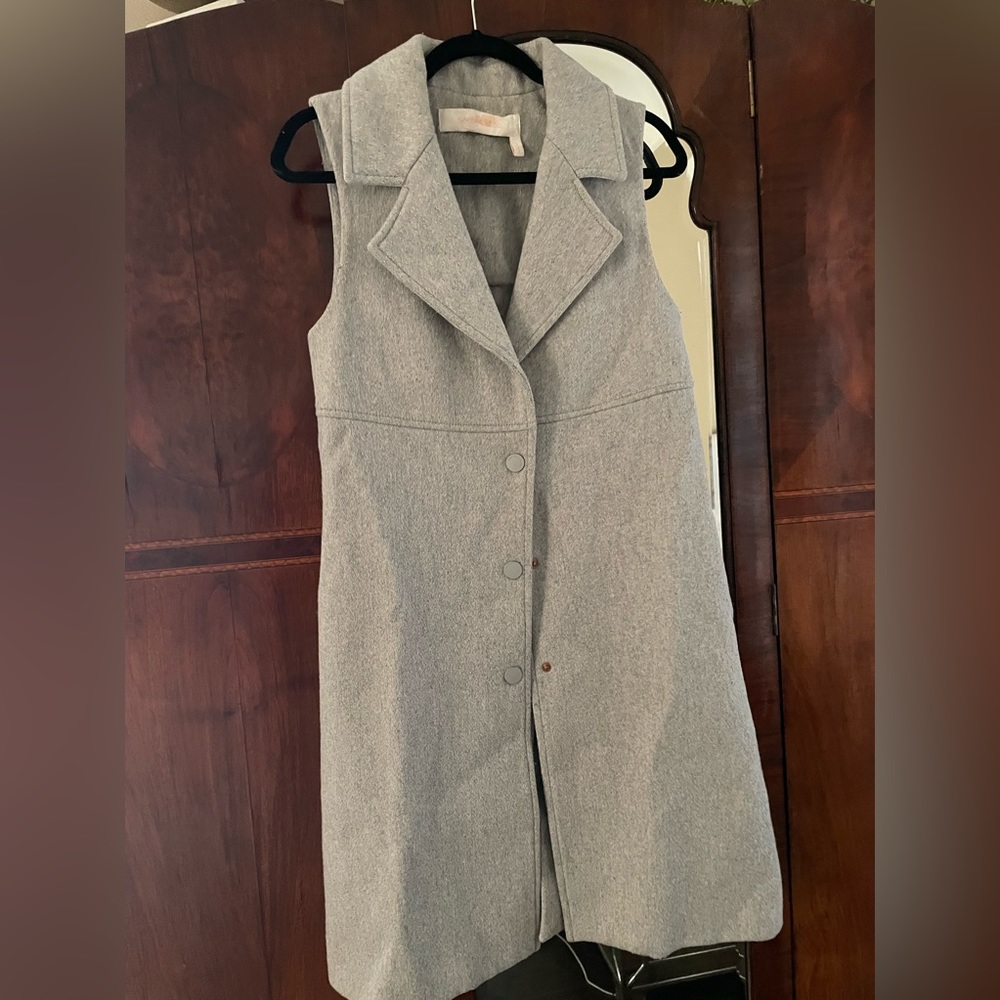 See by Chloe long vest size XS